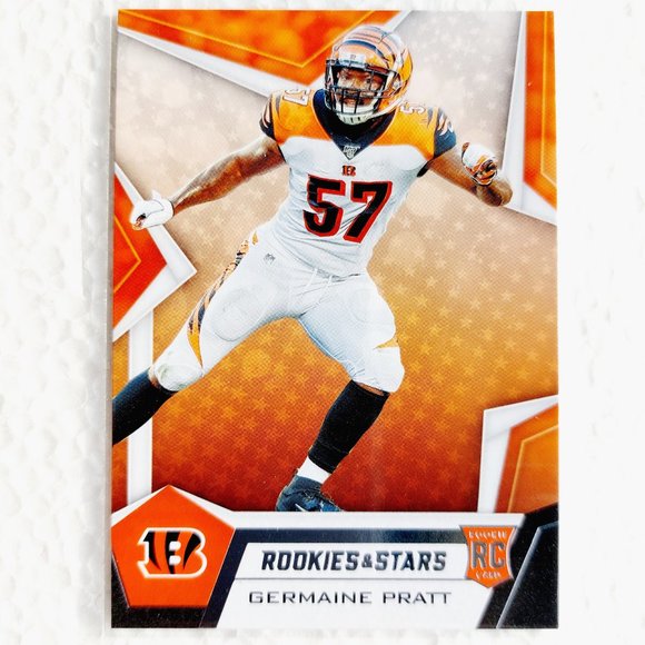 Cincinnati Bengals 6 Card Lot - FTBL [7_8] - Picture 10 of 13